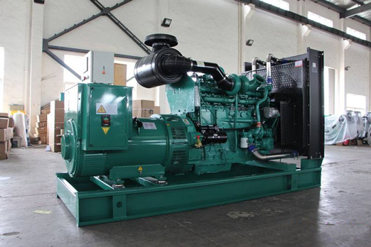 宛城320kw康明斯柴油发电机组图片 宛城320kw康明斯柴油发电机组图片